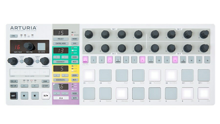 Arturia BEATSTEP PRO【MIDIコントローラー】