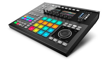 【クーポン配布中！】Native Instruments(ネイティブインストゥルメンツ) MASCHINE STUDIO (black)【DTM】【ドラムマシン＆サンプラー】