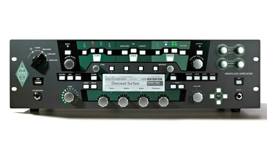 KEMPER Profiler Rack 【ギターアンプ(Amp)・シミュレーター】