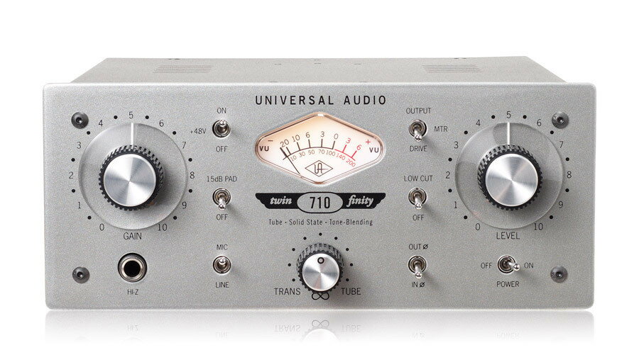 Universal Audio 710 Twin-Finity【レコーディング】【ユニバーサルオーディオ】