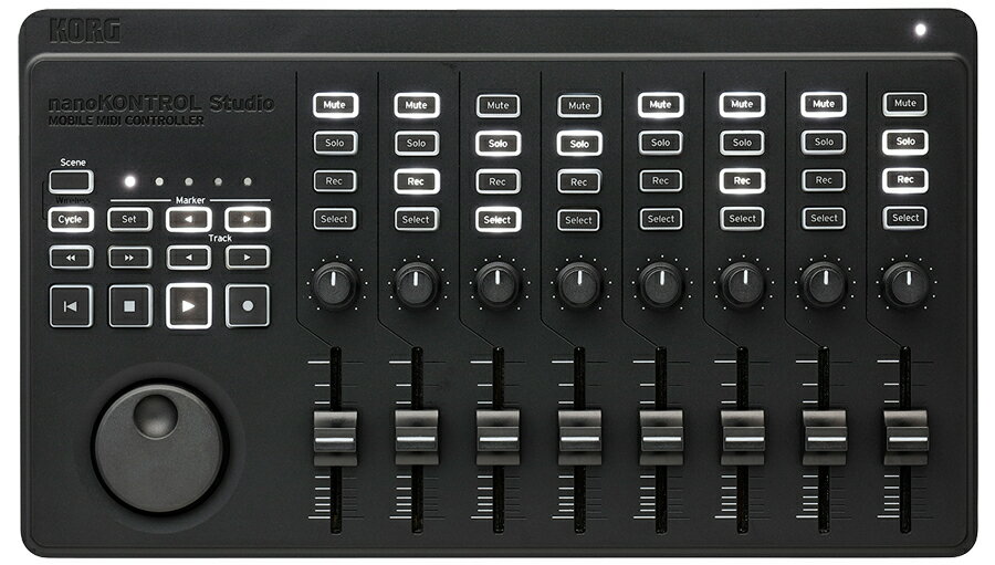 KORG nanoKONTROL StudioyMIDIRg[[z