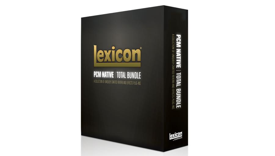 LEXICON PCM Total Bundle (Reverb Effects Plug-ins)【※シリアルPDFメール納品】【エフェクトプラグイン】