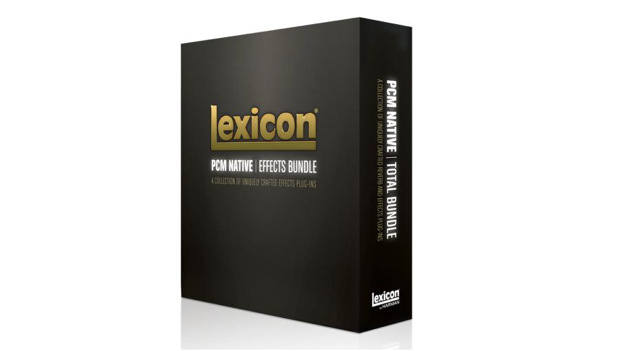 LEXICON PCM Native Effects Plug-in Bundle【※シリアルPDFメール納品】【エフェクトプラグイン】