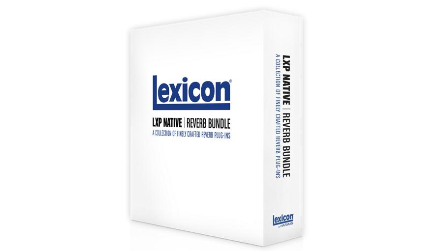 LEXICON LXP Native Reverb Plug-in Bundle【※シリアルPDFメール納品】【エフェクトプラグイン】