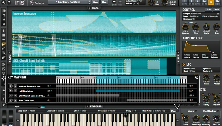 iZotope iris2【※シリアルPDFメール納品】【DTM】【プラグインエフェクト】