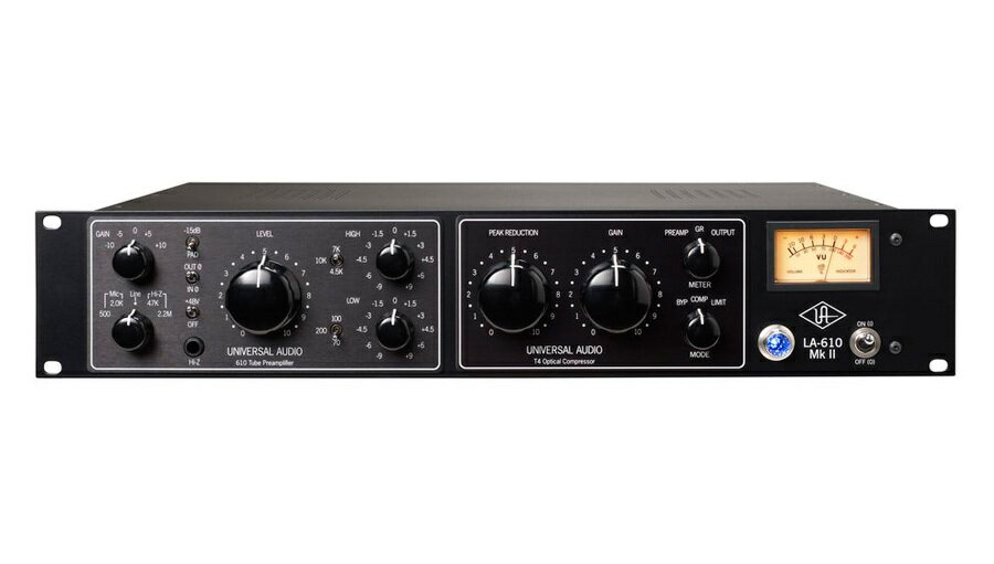 Universal Audio LA-610 mkII【レコーディング】【ユニバーサルオーディオ】