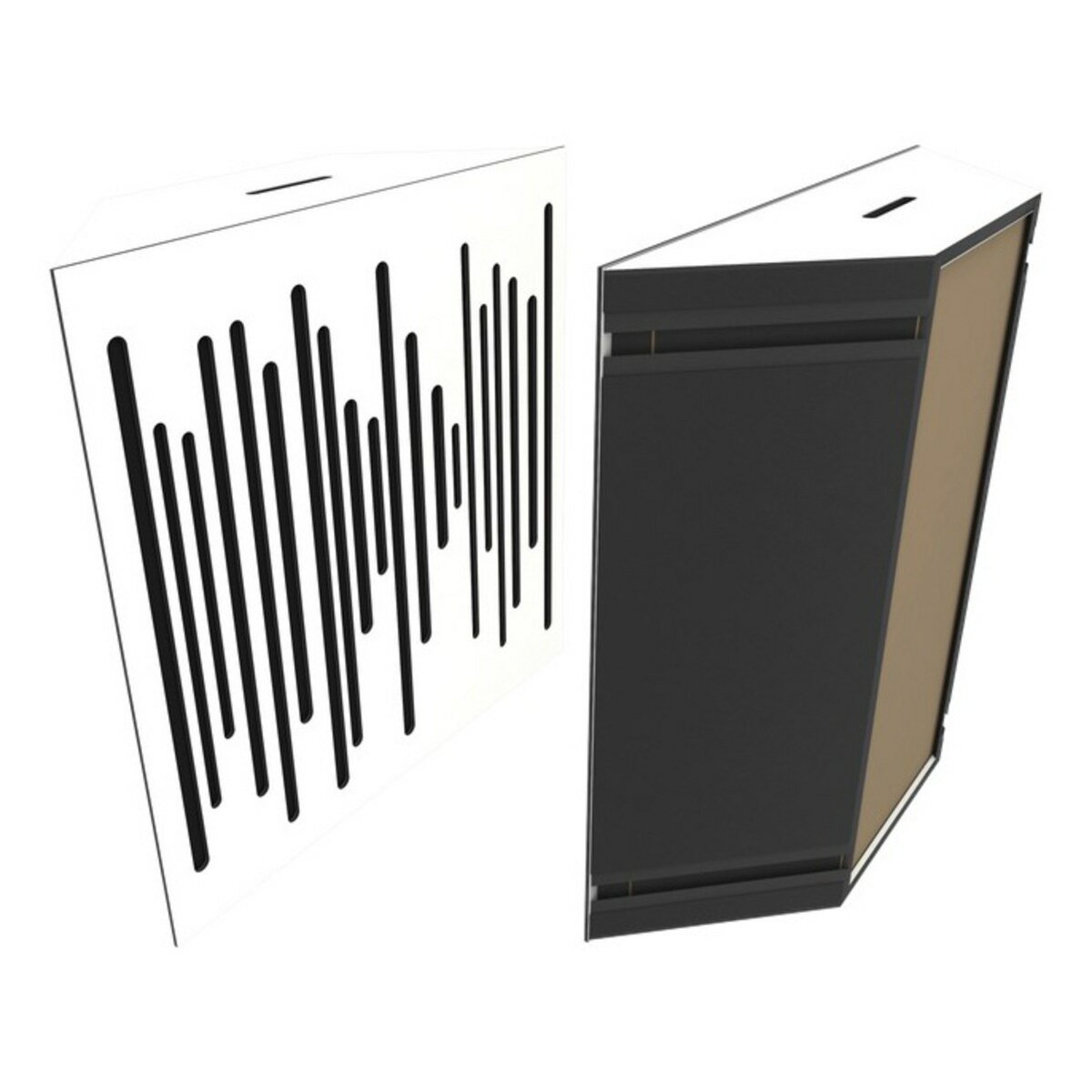 Vicoustic Super Bass Extreme Ultra (マット・ホワイト)