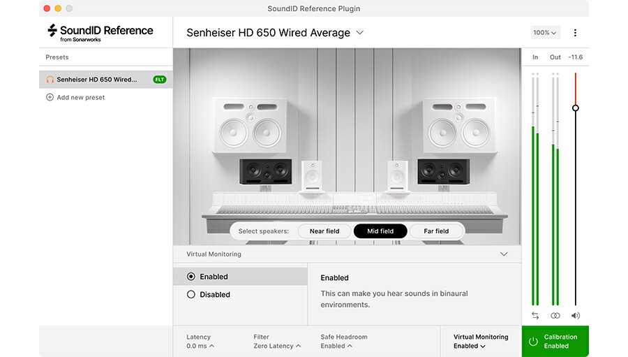 Sonarworks(ʡ) SoundID Reference Virtual Monitoring Add-On
