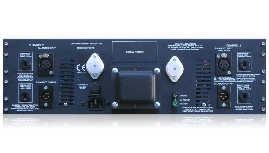 MANLEY Massive Passive Stereo Tube EQ�ڥ쥳���ǥ��󥰡�