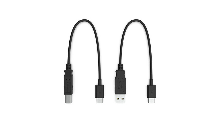 【製品概要】 以下の2種類のオス-オス USB ケーブル（各1本）をセットにした、WIDI Uhost 用のアクセサリーパックです。 ・USB-B 2.0 OTG to USB-C ケーブル ・USB-A 2.0 to USB-C ケーブルWIDI Uhost 用のアクセサリーパック