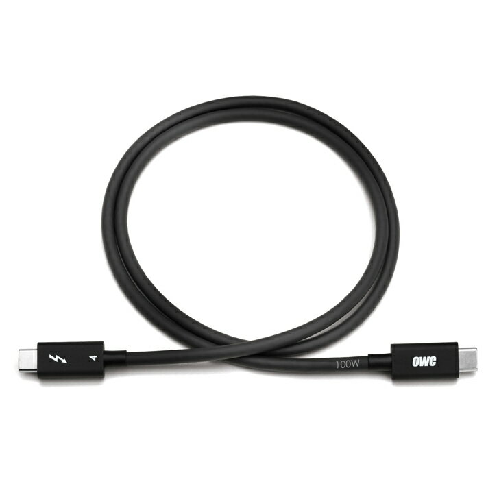 OWC Thunderbolt 4 Cable 0.7m OWCCBLTB4C0.7M