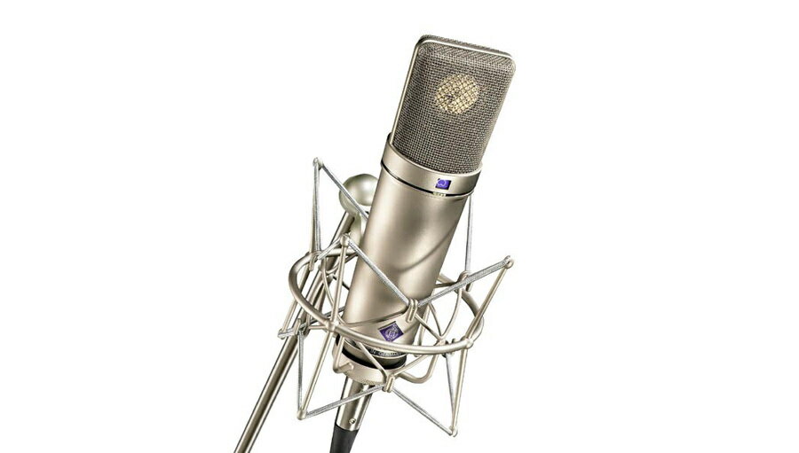 NEUMANN U87Ai studio set（専用木箱・サスペンション付き）【コンデンサーマイク】【レコーディング】【ノイマン】