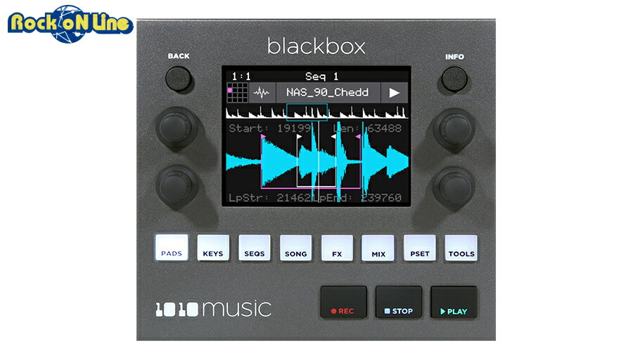 1010MUSIC Blackbox - Compact Sampling Studioڥץ顼