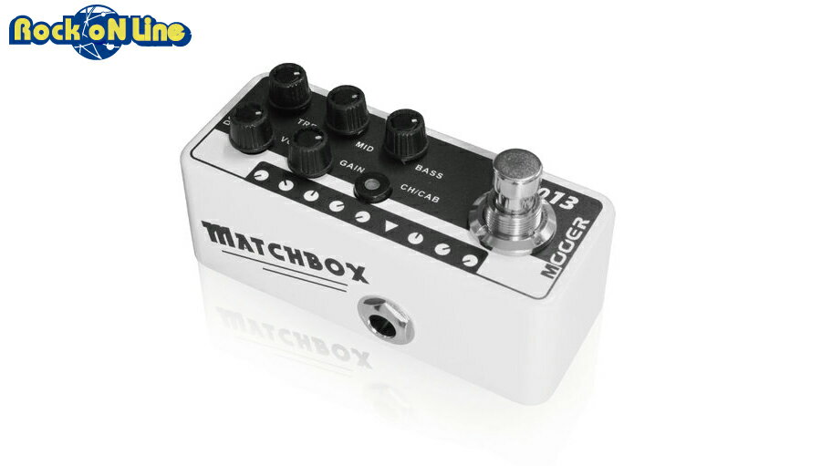 MOOER Micro Preamp 013