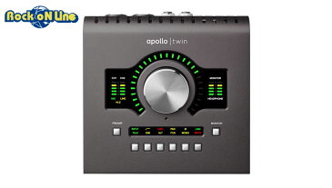 【クーポン配布中！】Universal Audio(ユニバーサルオーディオ) APOLLO TWIN MKII / QUAD【プロモーション！】【Thundeboltケーブルもプレゼント！】【DTM】【オーディオインターフェイス】【エフェクトプラグイン】