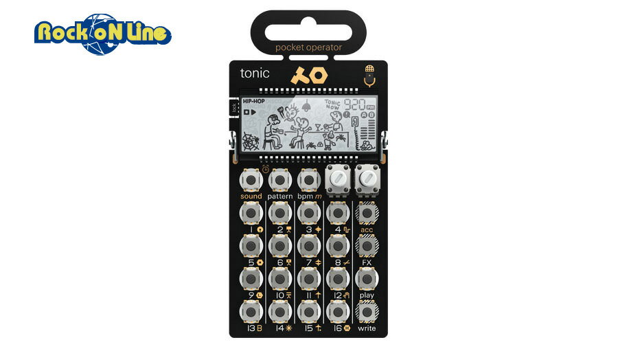 Teenage Engineering PO-32 tonic【シンセサイザー】