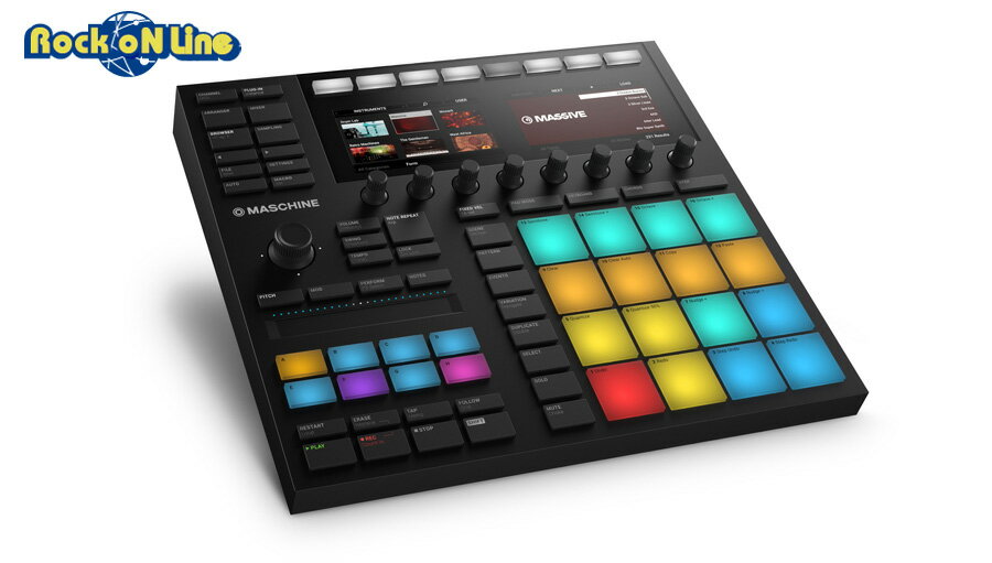 Native Instruments MASCHINE MK3【Summer of Sound 2024！】【DTM】【ドラムマシン＆サンプラー】