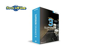 TOONTRACK SUPERIOR DRUMMER 3 / BOX【DTM】【ドラム音源】バーゲン