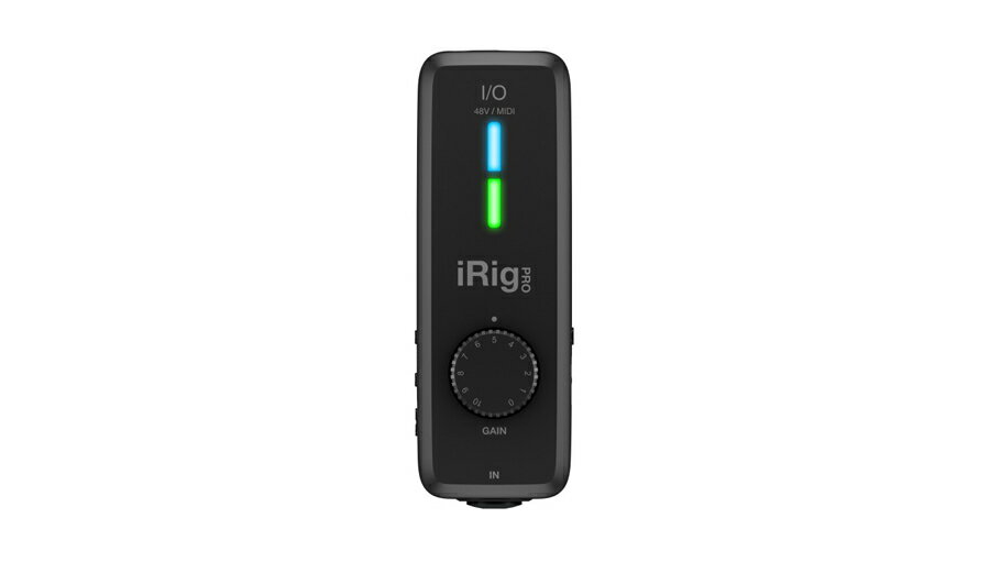 IK Multimedia iRig Pro I/O【DTM】【オーディオインターフェイス】