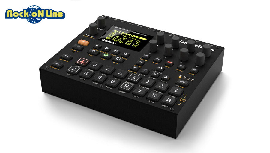 ELEKTRON Digitakt DDS-8ں߸˸¤ʡۡڥɥޥץ顼ۡڥ쥯ȥ