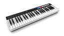 IK Multimedia iRig Keys I/O 49【DTM】【MIDIキーボード】【オーディオインターフェイス】