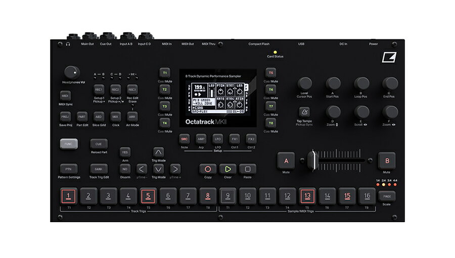 ELEKTRON Octatrack MKII (Black)ڥɥޥץ顼ۡڥ쥯ȥ