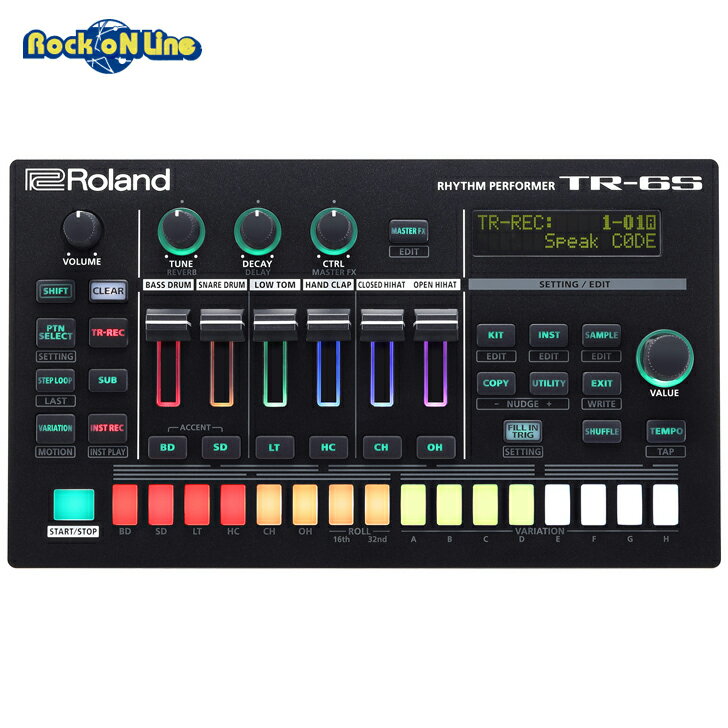 ROLAND(ローランド) TR-6S RHYTHM PERFORMER