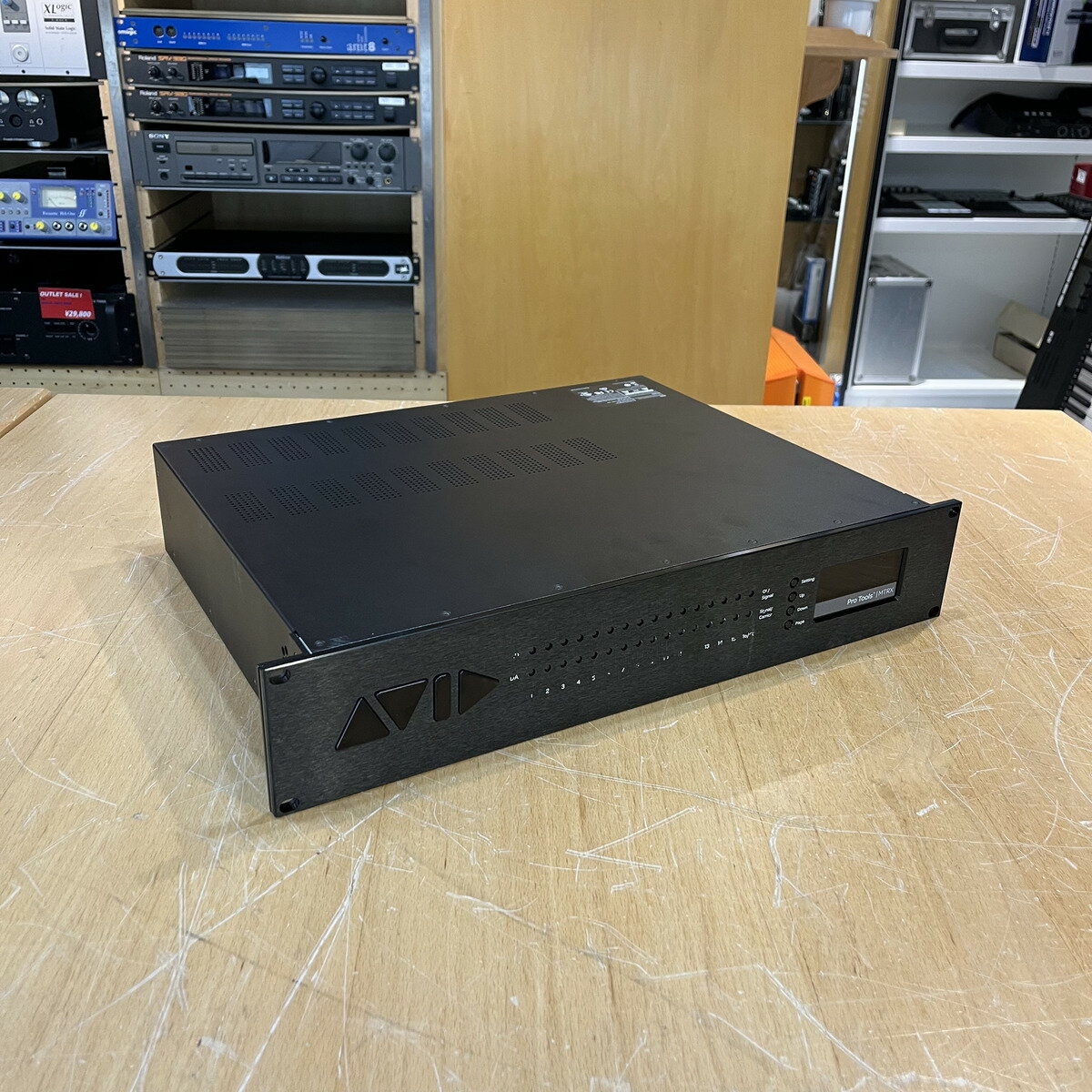 【中古】Avid Pro Tools | MTRX Base unit with MADI and Pro|Mon