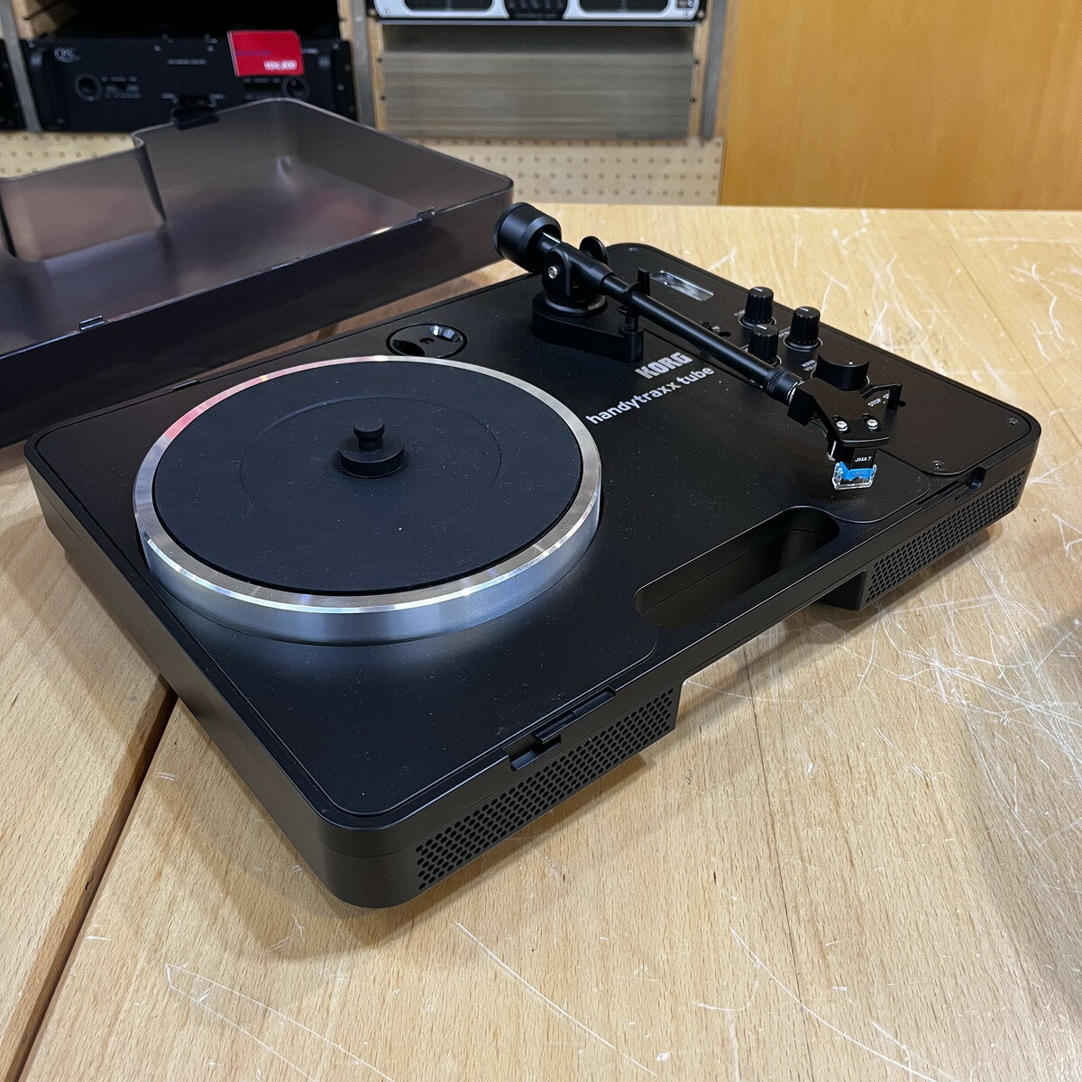 【中古】KORG handytraxx tube 店頭展示機