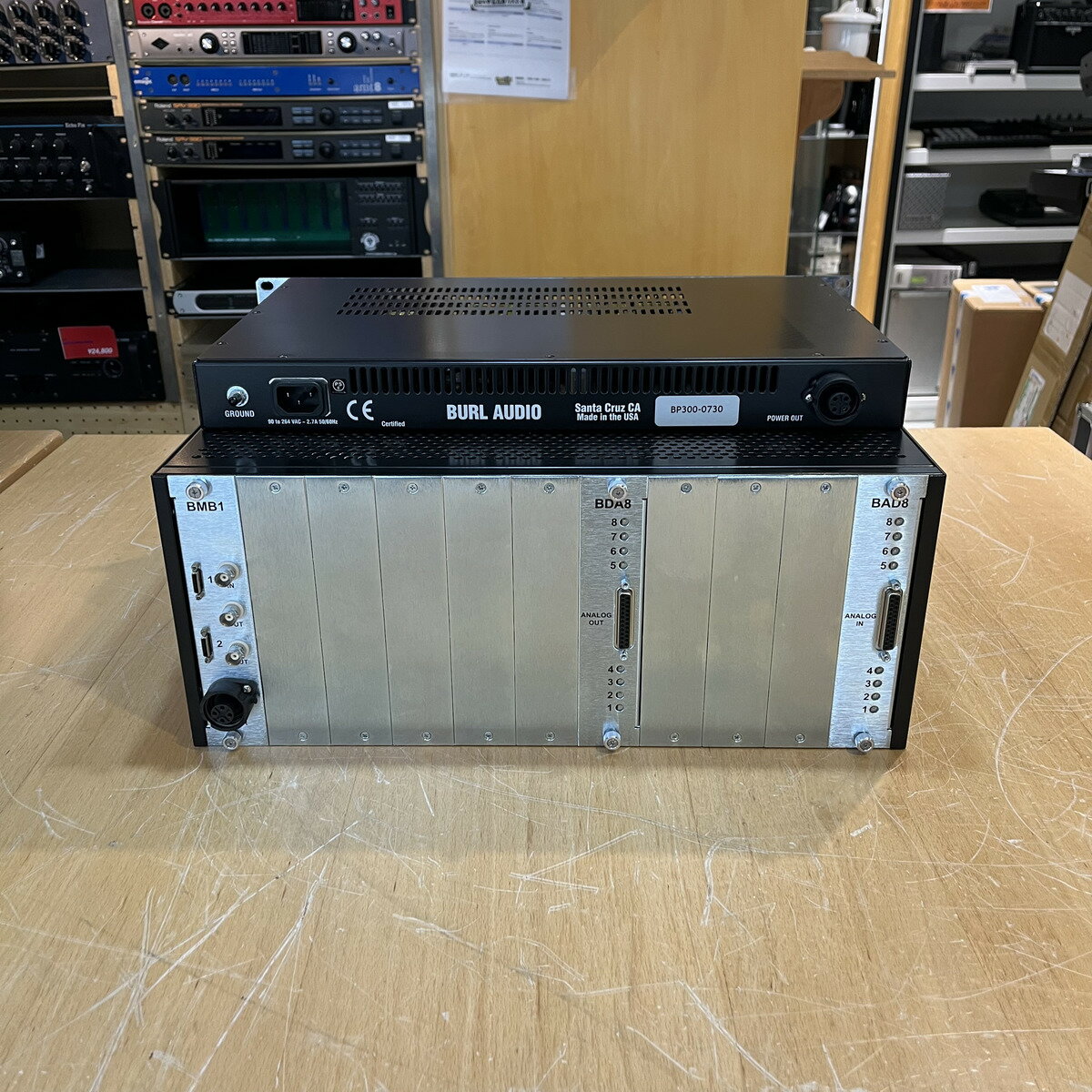 ����š�Burl Audio��B80-BMB1 DigiLink Mothership Chassis + B80-BDA8 + B80-BDA8