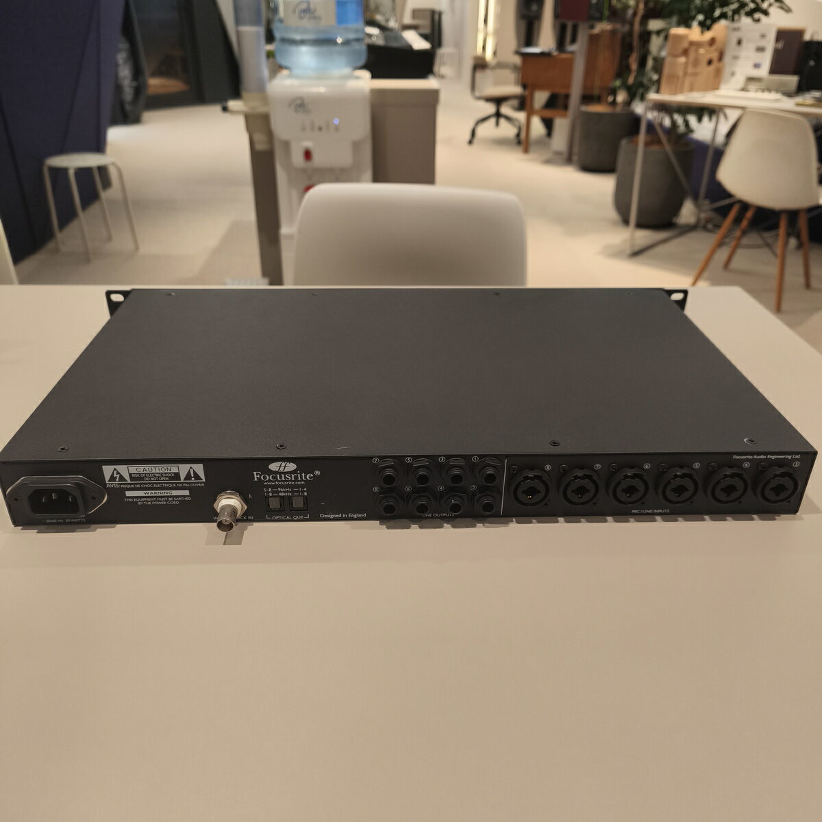 ����š�Focusrite OctoPre MkII