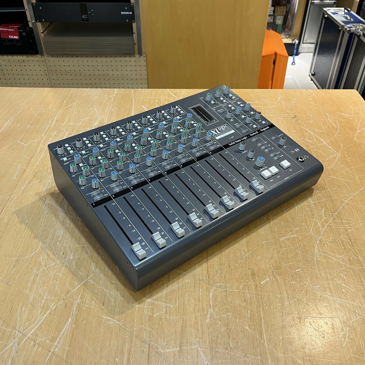 【中古】Solid State Logic X-Desk