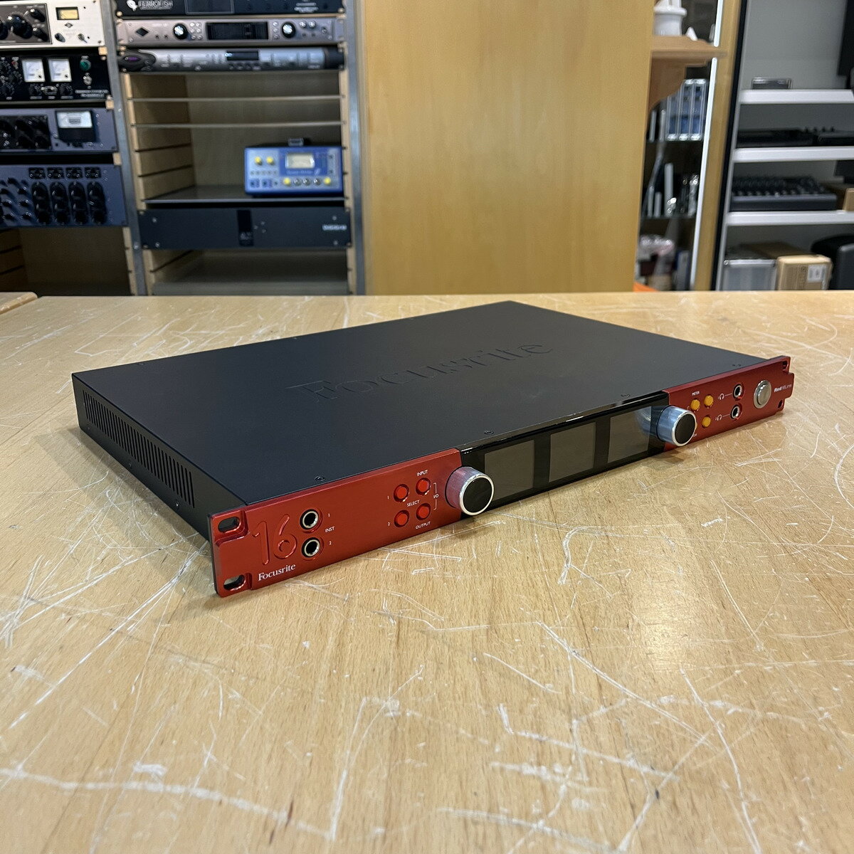 Audio Interface - 【中古】Focusrite RED 16Line