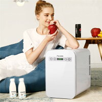 ★保冷保温10L冷温庫!【送料無料】冷蔵庫小型ミニ冷蔵庫10L冷温庫LCD温度表示家庭用車載用小型冷温庫AC110V/DC12V電源式保温/保冷2システムミニ冷凍庫保冷温庫自動車用2WAY電源小型冷蔵庫省エネ軽量一人暮らし小型でポータブルエコタイプ