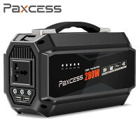 Paxcess ポータブル電源 純正弦波 防災 停電対策 67500mAh/250Wh 3WAY充電 DC/USB/AC出力 小型発電機 ソーラー充電 家庭用蓄電池 非常バッテリー 停電対策 電気毛布 車中泊グッズ 災害緊急時 非常用電源 P35 12ヶ月保証 おすすめ