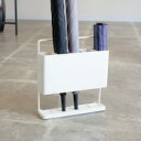 ポイント10倍 COLLEND かさ立てホワイト 横幅277cm 奥行き68cm 高さ300cm | 傘立て 傘 かさ 引っ掛けアンブレラスタンド スリム おし...