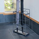 ポイント10倍 COLLEND ワイヤーアンブレラスタンド 横幅255cm 奥行き113cm 高さ391cm | 傘立て 傘 かさ 引っ掛けアンブレラスタンド スリム おしゃれ 北欧 玄関 収納 玄関小物 折りたたみ傘 長傘 傘スタンド レインラック アンブレラホルダー
