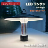 2500 ץ饤 LIVELIFE ޥե󥯥ߥ˥饤 դ | LED  USB Ķ ߥ˲ ץ󥿥 ȿ USBż IPX4 ̵ʳĴ ߤ겼 뤤   ɺҥ󥿥 ޥͥå