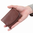 三つ折り 財布 高級 タンニンなめし 牛革 本革 革 柔らかい レザー メンズ おしゃれ ブランド コンパクト レディース 小銭入れ 薄い 黒 ブラック 大人 カード ハンドメイド 男性 スリム マチ ビジネス 茶 ブラウン 女性 小さい 小型 小さめ