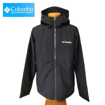 【SALE・セール】 Columbia コロンビア ナイロン 中綿 ジャケット LABYRINTH CANYON JACKET マウンテンパーカー メンズ PM1808 -Black