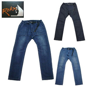 ロックス ROKX クライミングパンツ メンズ DENIM FATIGUE PANT ストレッチ デニム パンツ RXMS191008