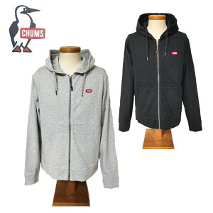 【2022年春新作】 チャムス CHUMS 薄手 スウェット フルジップ パーカー メンズ Keystone Full Zip Parka キーストーン フルジップパーカー CH00-1230