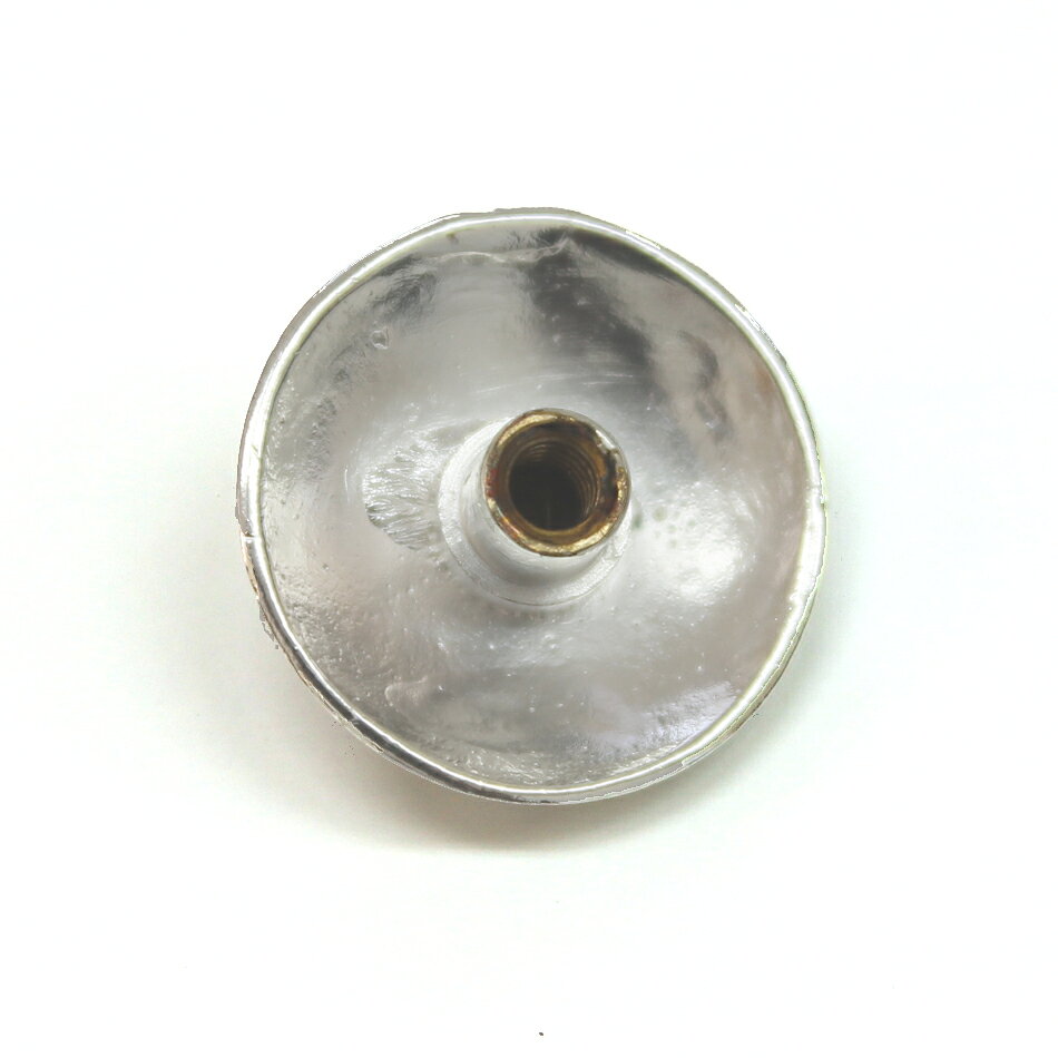 コンチョ ネジ式 クロス 19mm 十字架/ カスタマイズ クロス 財布 バイカーズ ベル...