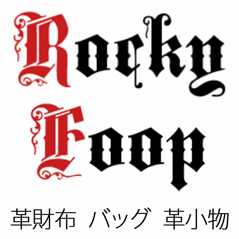 革財布 バッグ 革小物 ／RockyFoop