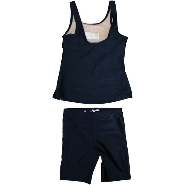 priuri(プリウリ) 女子セパレーツスクール水着 300327 [ネイビー]【送料無料ライン/39ショップ】