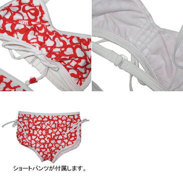 ELLE(エル) 女児用ビキニ水着 3155-528 子供用スイムウエア/幼年/女の子用【送料無料ライン/39ショップ】