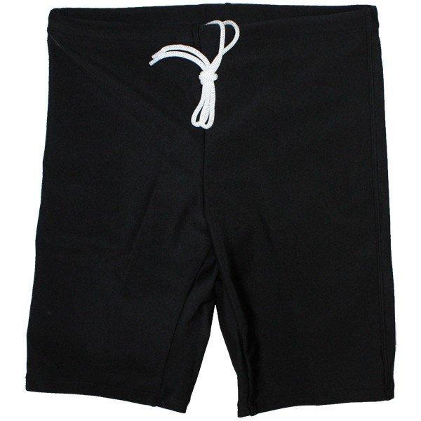 Rakuten - 男子スクール水着パンツ ロングトランクス 1729　ブラック S〜L【送料無料ライン/39ショップ】