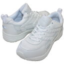 Hi-PACE(ハイペース) 運動靴 [ホワイト]　幅広 ワ