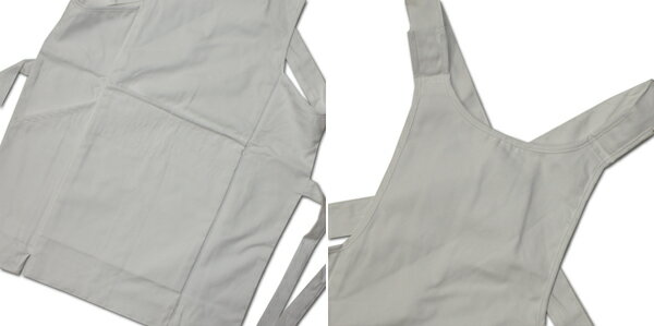 お祭用品 祭せん 腹掛 [白]　お祭り衣装 お祭り用品 腹掛け どんぶり ホワイト 前掛け 男女兼用 おとな用 こども用【送料無料ライン/39ショップ】