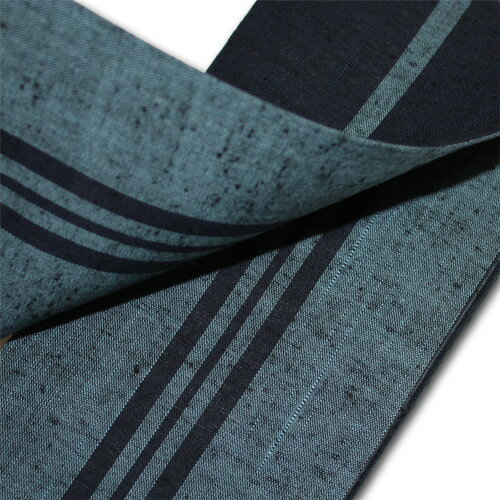 お祭用品 まるわ 角帯 [青/紺]　おび/オビ 【送料無料(沖縄県除く)】【送料無料ライン/39ショップ】